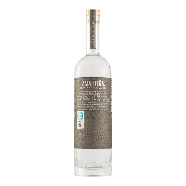 Tequila Amatiteña Blanco Origen 750 Ml Amatiteña Tequila Blanco