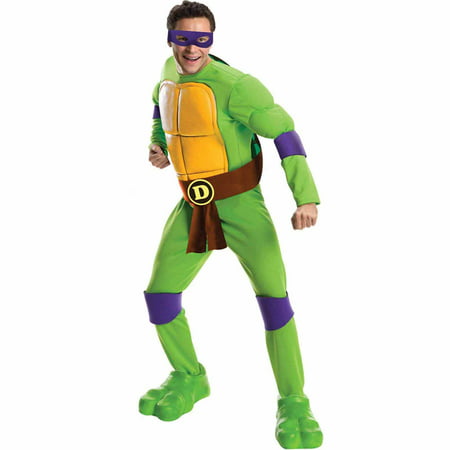 Teenage Mutant Ninja Turtles Deluxe Donatello Adult Halloween Costume