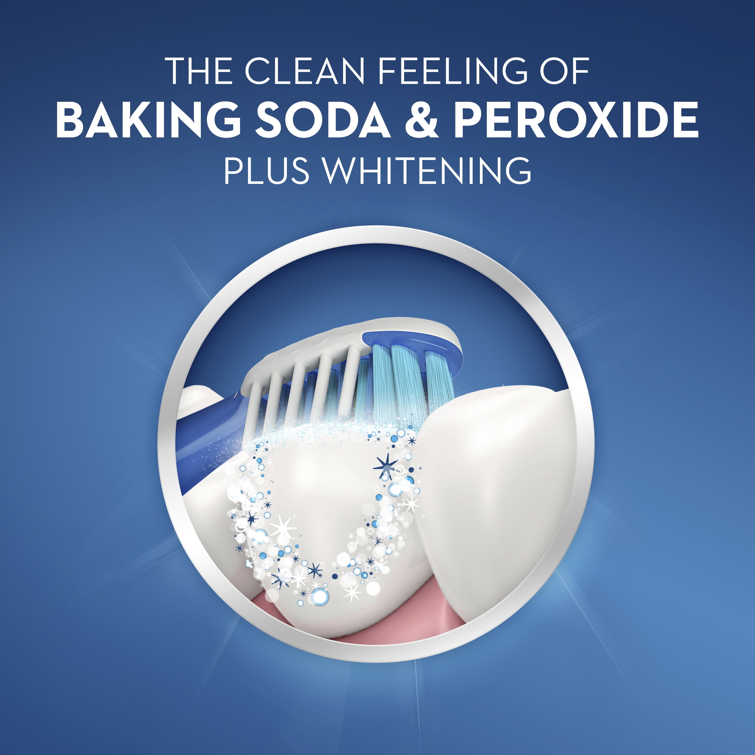 Crest 5.7 Oz. Baking Soda & Peroxide Whitening Toothpaste, 2 Pack