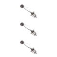 thumbnail image 1 of Vogacara Mini House Ceiling Lamp Black Indoor Gift Home Light Battery Toys Operated Outdoor Chandeliers LED Decoration Fashionable Type1 NO1, 1 of 6