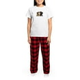 thumbnail image 4 of CafePress - Labradoodle Express Women's Light Pajamas - Women's Short Sleeve Print T-Shirt and Pants Light Cotton Pajama Set, 4 of 7