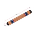 thumbnail image 4 of Labymos Wooden Rainstick Rainmaker Rain Shaker Musical Instrument Toy Rainbow Colored for Kids Adults, 4 of 6