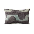 thumbnail image 5 of Plutus Brands Blue Plutus Shores Stripe Luxury Throw Pillow 24 in x 24in, Double Sided 24" x 24", 5 of 9