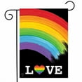 thumbnail image 2 of Briarwood Lane Rainbow Love Pride Garden Flag, 2 of 4