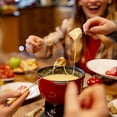 thumbnail image 6 of Set of 12 Stainless Steel Fondue Forks, 9.5 Inches Cheese Fondue Sticks Smore Sticks with Wooden Handle Heat Resistant for Chocolate Fountain Cheese Fondue Roast Marshmallows Fruits, 6 of 6