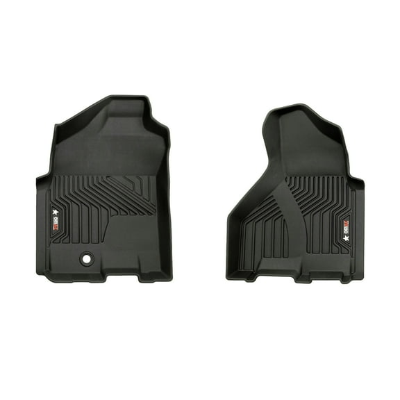 OMAC Premium Floor Mats Liner for Dodge RAM 1500 2012-2018 Heavy Duty Front All-Weather