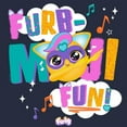 thumbnail image 3 of CafePress - Furby Furbmoji Fun! - Kids Sweatshirt, Youth Crew Neck Sweatshirt, 3 of 4