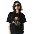 thumbnail image 2 of Planet Universe Womens Tshirt Graphic Tees Cotton Crew Neck T-Shirts, Casual Short Sleeve Shirts for Women Teen Girl Positive Quote, 2 of 3