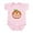Petal Pink, variant on CafePress - Printed Rhinestone Jackolantern Infant Bodysuit - Baby Light Bodysuit, Size Newborn - 24 Months