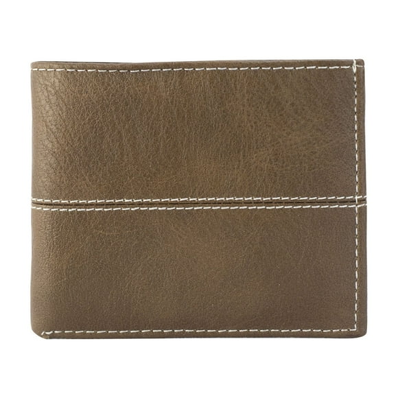 Cartera Para Hombre Mocka Napa Costura Sintetico Ruben Nueva Imagen