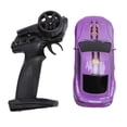 thumbnail image 1 of Auto RC de Alta Velocidad, Velocidad Ajustable 4WD 1:43 RC Drift Drift Carro Con Luces para Niños Adolescentes Adolescentes, 1 of 7