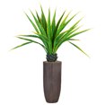 thumbnail image 1 of Vintage Home Artificial Faux Real Touch 5.67 Feet Tall Agava 27LVs With Fiberstone Planter, 1 of 3
