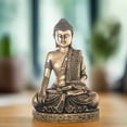thumbnail image 6 of Urban Trends Cement Meditating  Buddha, 6 of 11