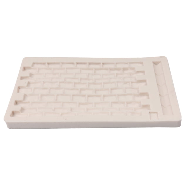 Silicone Cake Mold Brick Wall Fondant Mould Cake Decorating Tools for Cake Chocolate Candy Making