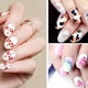 thumbnail image 4 of Guardurnaity Bolígrafo para puntear uñas de doble punta, 5 uds., cuentas de diamantes de imitación, lápiz de cera para manicura, herramientas para Juegos de manicura Guardurnaity MJ0817-00, 4 of 5