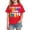 Red, variant on Boys Funny Teacher T-Shirt, Preschool Battery Life Humor Graphic Tee for Kids, Cotton Blue Shirt, Back to School & Teacher Appreciation Gift, Kids to Youth Sizes,Size 7 T