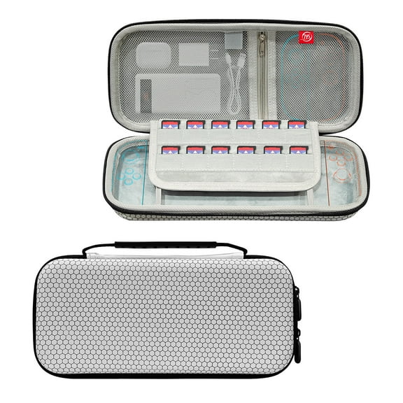 KIPLINK Hard Shell EVA Travel Case for Nintendo Switch 2 Console - Shockproof, Scratch-Resistant & Portable (New Model)