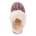 thumbnail image 4 of Pawz Girls Faux Shearling Slippers with Slingback Strap, 4 of 5