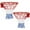 red/white/blue, variant on cyrico 2 Pack Basketball Net Replacement, Outdoor Indoor Heavy Duty 12 Loops Anti Whip Hoop Nets