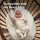 thumbnail image 2 of Sábana bajera ajustable Stokke Sleepi Mini V3 Flower Ecru, 100% algodón, 2 of 4
