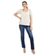 thumbnail image 5 of Blusa juvenil escote cuadrado Roman Fashion, 617 (Arena) beige G, 5 of 5