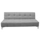 thumbnail image 4 of Sofa Cama Reclinable El Bazar Store New York Gris Plata , Futon 3 posiciones, Sala, Love Seat, 4 of 9