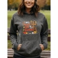 thumbnail image 3 of Faith Inspired Hoodie for Men and Women, Unisex Pullover Hooded Sweatshirt, Comfortable Cotton Poly Blend, Casual Autumn Everyday Wear, 3 of 5