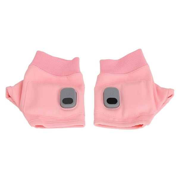 Guantes Calefactores USB, Guantes Calefactores Sin Dedos Con Pantalla Digital De 3 Niveles De Compresión Caliente Para Juegos