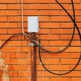 thumbnail image 3 of Outdoor Junction Box Waterproof Dustproof Plastic Electrical Box DIY Accessory, 3 of 4