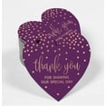 thumbnail image 2 of Inkdotpot Real Rose Gold Foil Thank You For Sharing Our Special Day Bridal Shower-Baby Shower-Retirement-Wedding-Birthday Tags Favor Hang Paper Tags 50 Pieces, 2 of 6