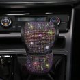 thumbnail image 4 of Luxury Diamond Crystal Car Steering Wheel Cover Universal Bling Bling Rhinestone Girl Car Universal Cover, 4 of 11