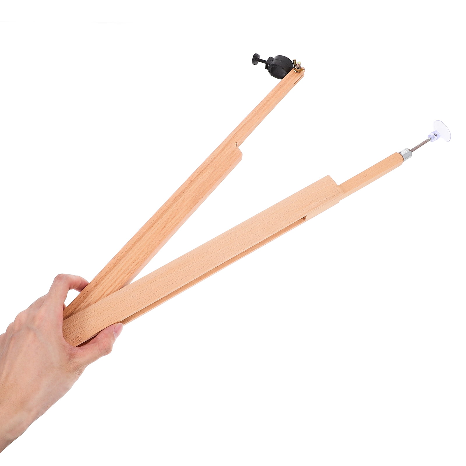 Large Compass Demonstration Tools Compass for Geometry Major Scriber Wood 52.00X2.90X2.20CM
