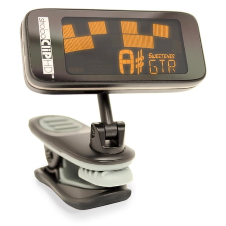 Peterson StroboClip HD Clip-On Tuner Guitar, Bass, Violin, Ukulele, Harp, Brass, Woodwind, Orchestral
