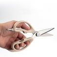 thumbnail image 4 of Fareti Heavy Duty Kitchen Scissors, Stainless Steel Scissors with Magnetic Sheath, Multi-Functional, Meat Poultry Food Shears Dishwasher Safe Utility Tools Home Gift, 4 of 4