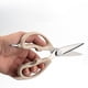 thumbnail image 4 of Tijeras de cocina de acero inoxidable de alta resistencia – tijeras multifuncionales para carne, aves y verduras, funda magnética, abrebotellas y latas, 4 of 5
