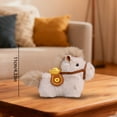 thumbnail image 5 of 1Pc 2026 Year of The Horse Chinese New Year Ornaments Cute House for Home Desktops Plush Mascot Home Decor Gifts Indoor Outdoor Hanging Ornament for Car, Bag, Holiday,Cute Horse Plush Keychai 4.33", 5 of 9