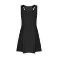 thumbnail image 6 of Diufon Girls Tennis Dress Kids Sleeveless Racerback Golf Dress Summer Casual School A-Line Sports Dresses, 6 of 9