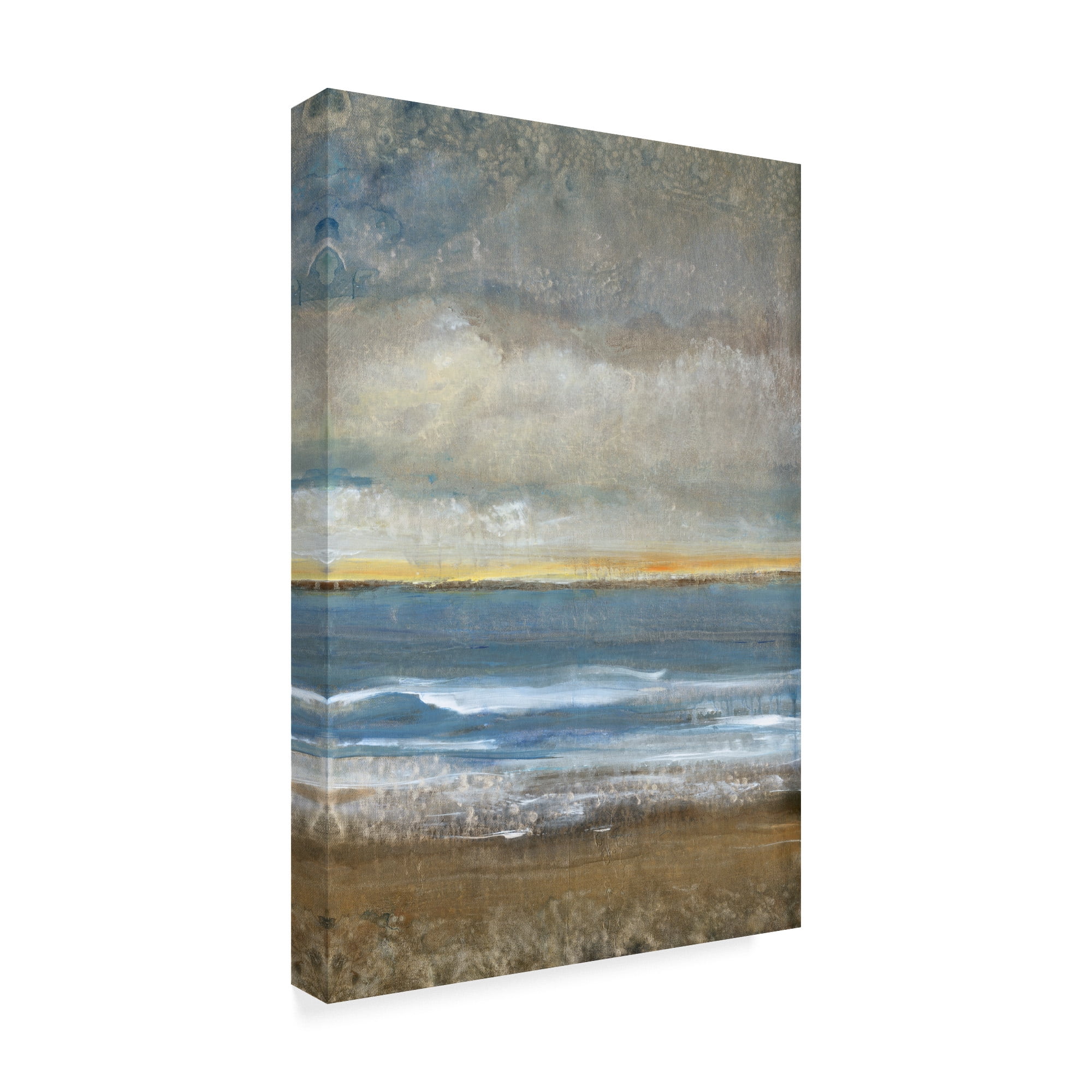 Trademark Fine Art 'Between Land and Sea I' Canvas Art by Tim OToole