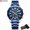 Ivory, variant on Curren 2022 Top Brand Watches For Man Sport Chronograph Quartz Wristwatches Luxury Stainless Steel Band Clock Male - Quartz Wristwatches