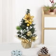 thumbnail image 5 of Qocolhg Outdoor Indoor Christmas Decorations Clearance, Christmas Decor 7.9inch Small Christmas Tree Ornament Mini Christmas Tree Christmas Decor Scene Setting For Living Room Desk Bedroom Ornaments, 5 of 6
