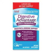 New Digestive Advantage Prebiotic Plus Probiotic, Gummies, 65 Count
