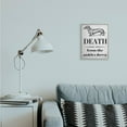 thumbnail image 2 of Stupell Industries Funny Dachshund Dog Ankle Quote Family Pet Framed Wall Art Design by Daphne Polselli, 2 of 8