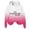 Pink, variant on Womens Comfortable Top Hoodie Pattern Printed Hooded Sweatshirt