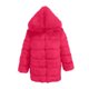 thumbnail image 4 of Abrigo informal con capucha y manga larga para mujer, chaquetas y abrigos de imitación de patchwork, de longitud media, con capucha, 4 of 4