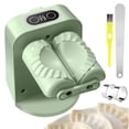 thumbnail image 2 of 6Pcs Dumpling Maker Machine 3 Modes Household Automatic Dumpling Maker with Spoon Brush Easy to Clean Dumpling Press Machine with Dumpling Cutter Portable Electric Dumpling Maker, 2 of 11