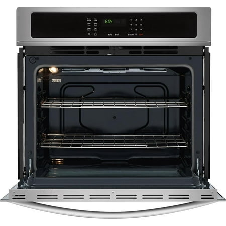 Frigidaire - 30" Built-In Single Electric Wall Oven - Stainless steel