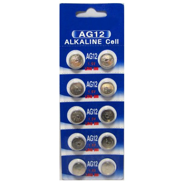 AG12 / LR43 Alkaline Button Watch Battery 1.5V 30 Pack + 30 Off