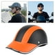 thumbnail image 4 of Casco universal de media cara estilo gorra de béisbol ABS para motocicleta bicicleta eléctrica naranja - A0322 tamaño libre, 4 of 8