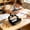 Black, variant on mtpzqdy Double Layer Expandable Pencil Case with Calculator Pocket