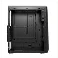 thumbnail image 6 of US ATX/MATX/ITX Mid Tower Case Side Panel Black White PC Gaming Computer Case, 6 of 10